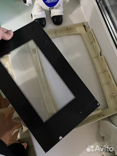 Свч микроволновая печь Scarlett рабочая