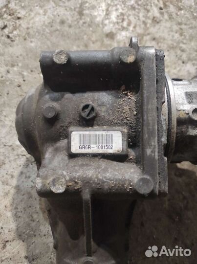 Раздатка Honda CR-V 4 редуктор