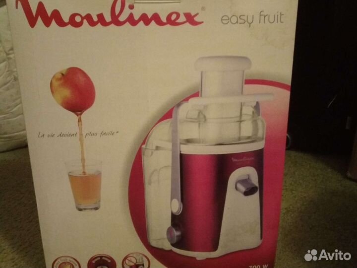 Соковыжималка новая центробежная moulinex ju585g3e