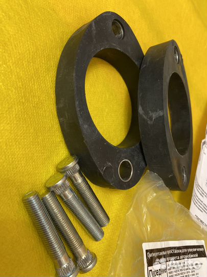 Проставки для увеличения клиренса toyota