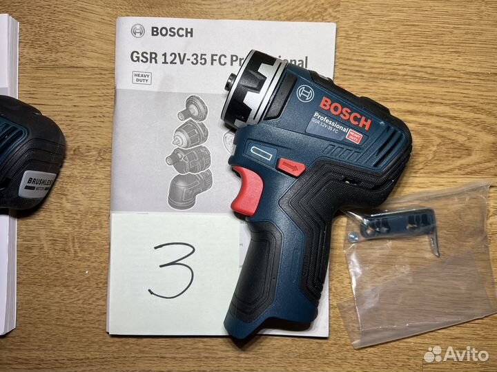 Шуруповерт Bosch 12v-35 12v-35FC 12v-35HX 12v-30