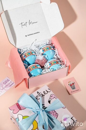 Бомбочки для ванны Опт