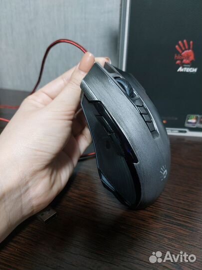 Игровая мышь A4Tech Bloody P93 Light Strike