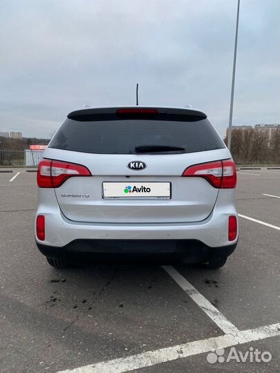 Kia Sorento 2.4 AT, 2014, 107 000 км