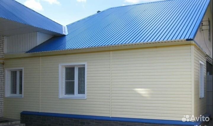 Крыша с нуля под ключ, ремонт кровли