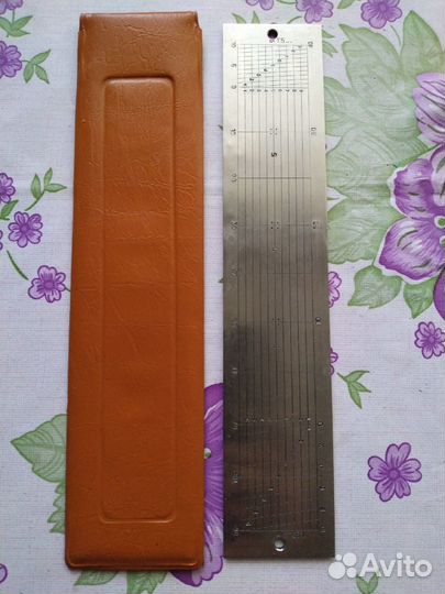 Лпм-1 Линейка поперечного масштаба