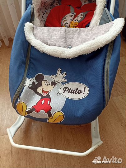 Коляска санки nika Disney