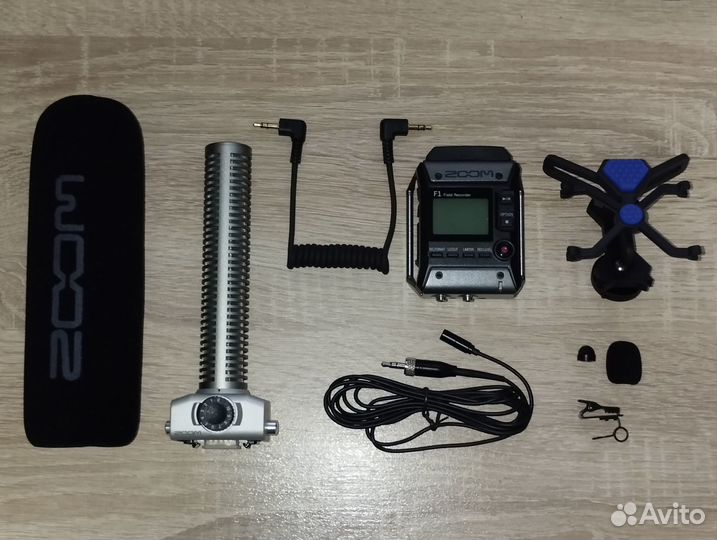 Рекордер Zoom F1-SP или комплект (новые)