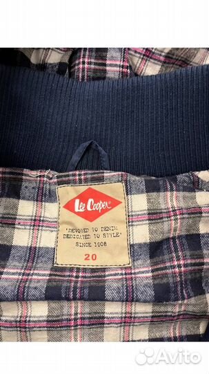 Lee жилет мужской