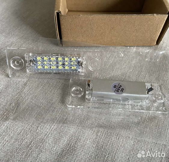 Подсветки номера VW T5, Passat B5+, B6, Jetta 5