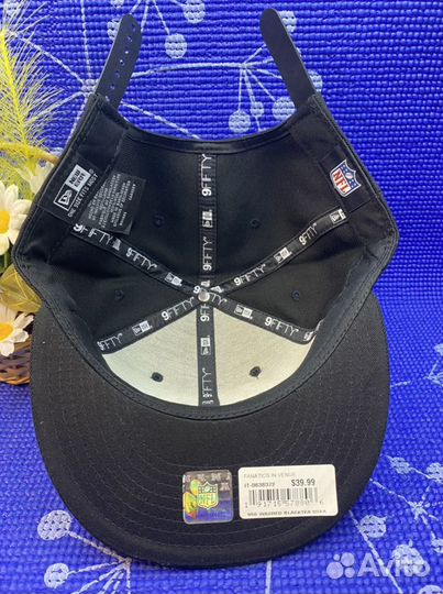 Бейсболка SnapBack New Era 9Fifty NFL оригинал