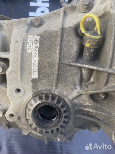 МКПП subaru legacy 2007