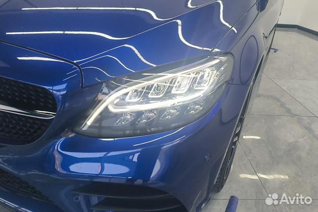 Mercedes-Benz C-класс 1.5 AT, 2021, 54 000 км