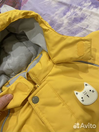 Зимний комбинезон crockid 86 92