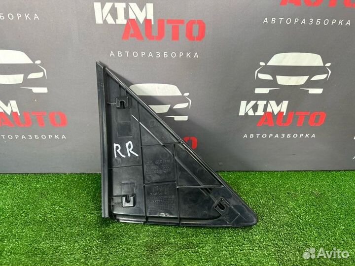 Накладка крыла треугольник задняя правая Hyundai