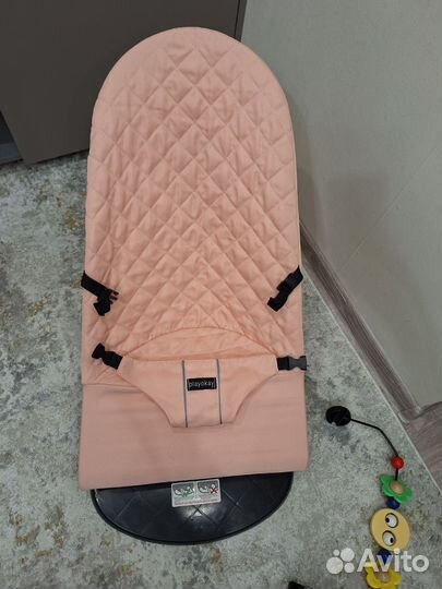 Шезлонг детский