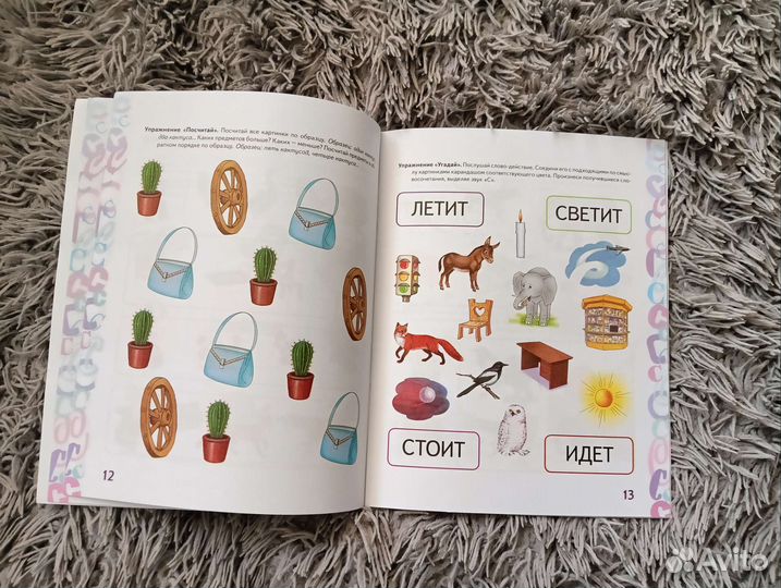 Автоматизация звуков С, Ц, Л. А. Комарова