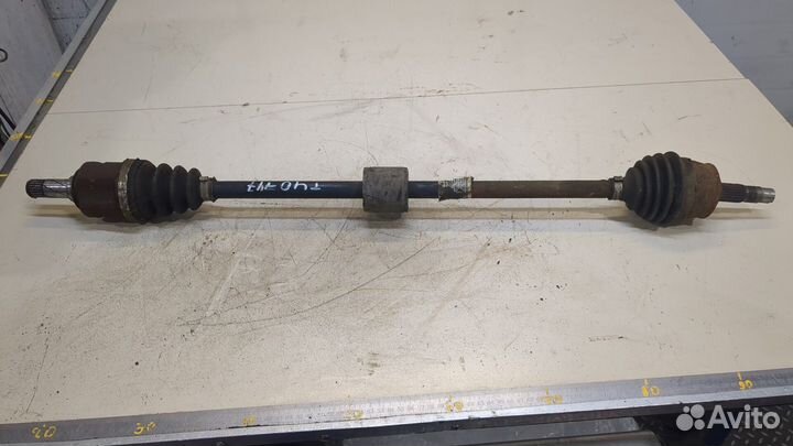 Полуось Opel Corsa D, 2009