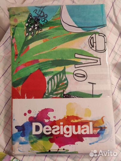 Desigual постельное бельё