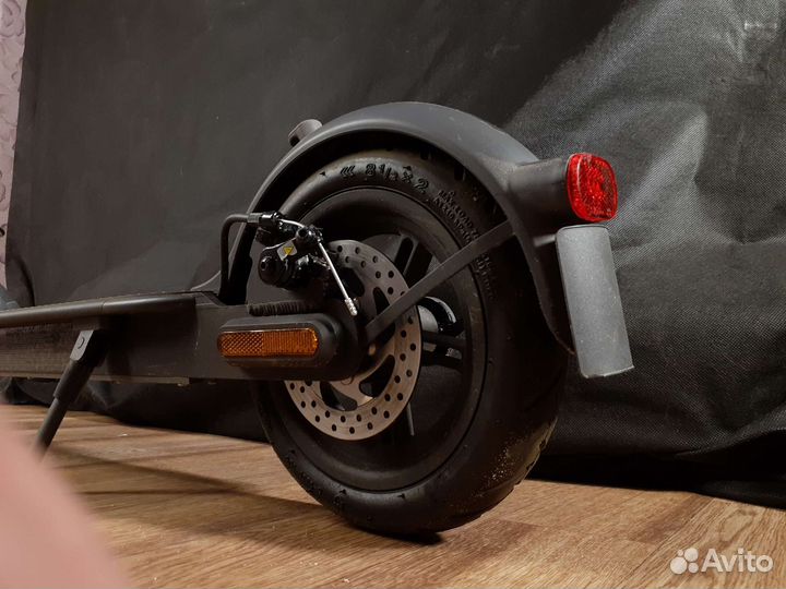 Электросамокат Xiaomi 1S, до 100 кг, black, Global