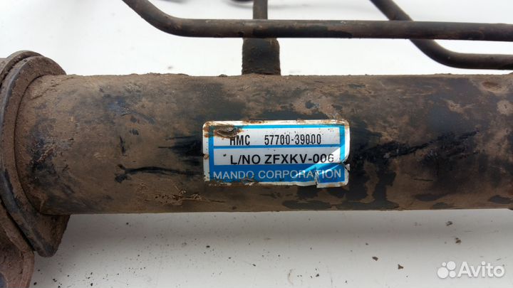 Рулевая рейка Hyundai Sonata EF4 2.0