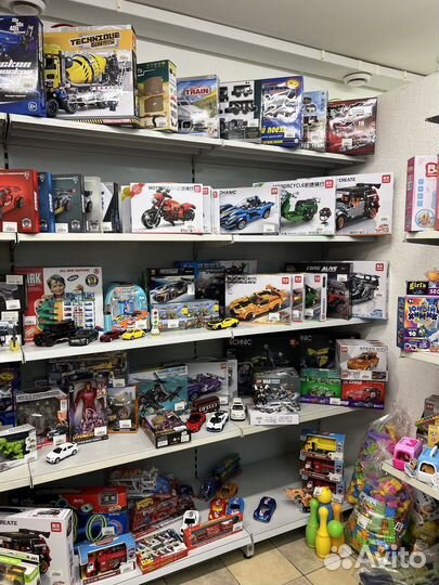 Готовый бизнес магазин игрушек