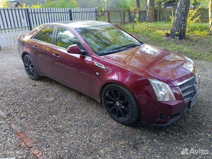 Cadillac CTS 3.6 AT, 2008, 111 111 км