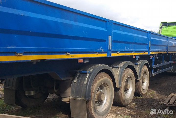 Полуприцеп трал (тяжеловоз) ЧМЗАП 99064, 2022