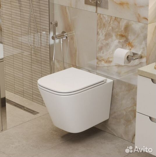 Унитаз подвесной Belbagno