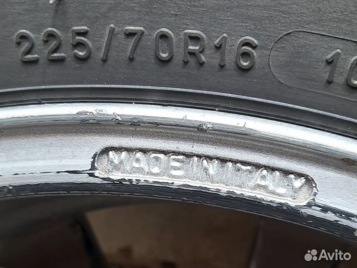 Колеса летние 225 70 R16