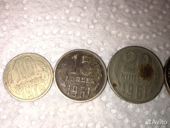 Продам старинные монеты