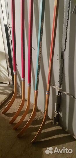 Клюшка хоккейная СССР