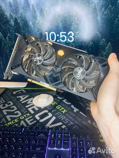 Видеокарта palit rtx 2060 super 8gb