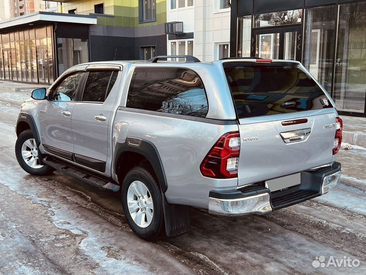 Toyota Hilux 2.8 AT, 2017, 135 400 км