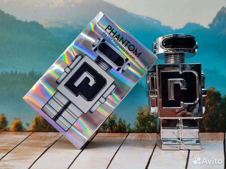 Духи мужские phantom Paco Rabbane