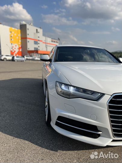 Audi A6 1.8 AMT, 2015, 87 000 км