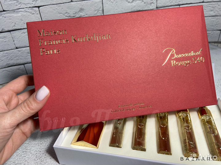 Baccarat rouge 540 парфюм духи