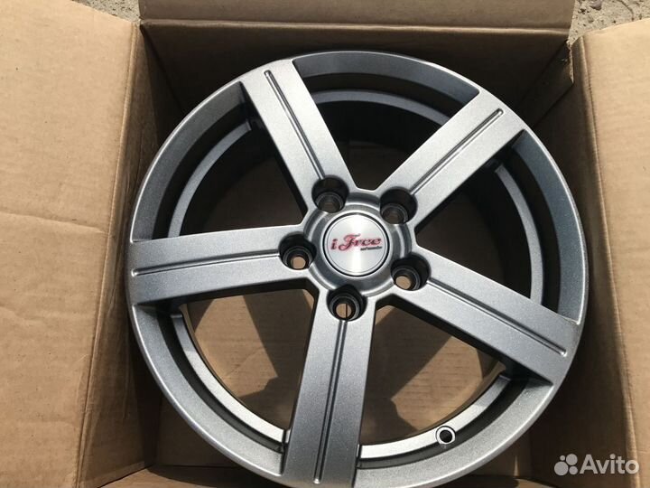 Новые литые диски Оруэлл R16 5*114,3/43/67,1