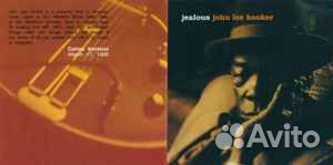 John Lee Hooker – Jealous CD Unofficial Russia Ars