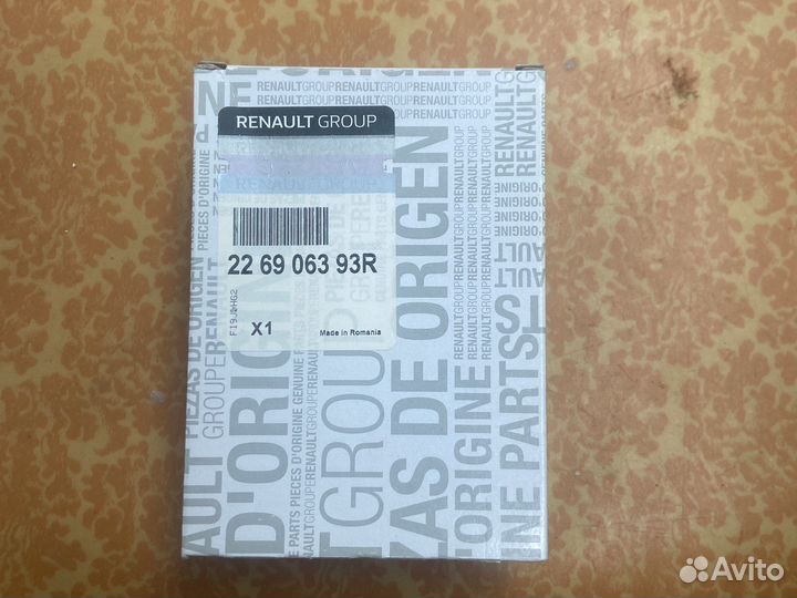 Кислородный датчик (лямбда зонд) 226906393r