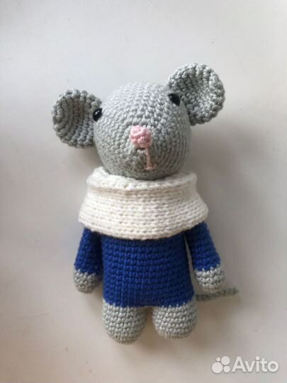 Мягкая игрушка Мышонок