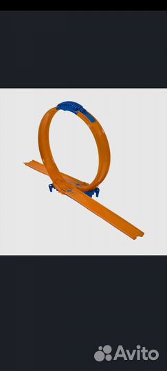 Кейс-автотрек Hot Wheels hwcc9