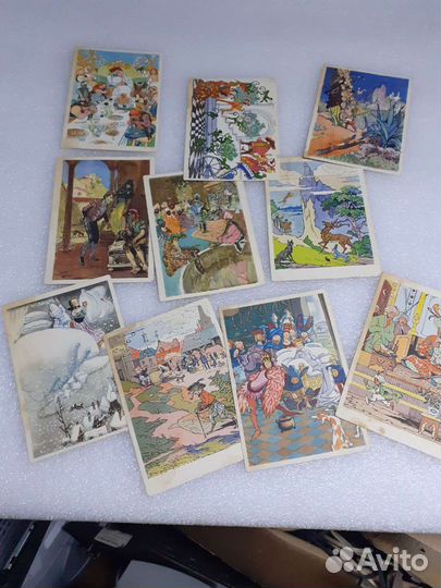 Открытки СССР