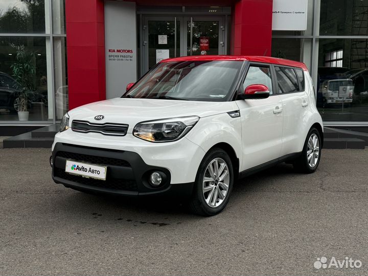 Kia Soul 2.0 AT, 2019, 73 500 км