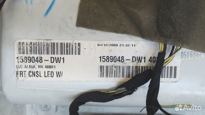 Фонарь салона Chrysler Town-Country 2008, 2009