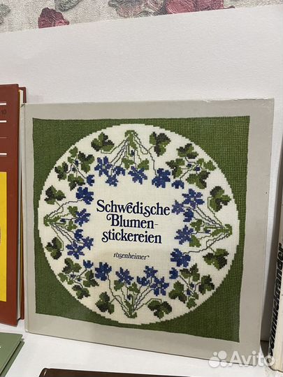 Книги по вышивки Германия на немецком языке