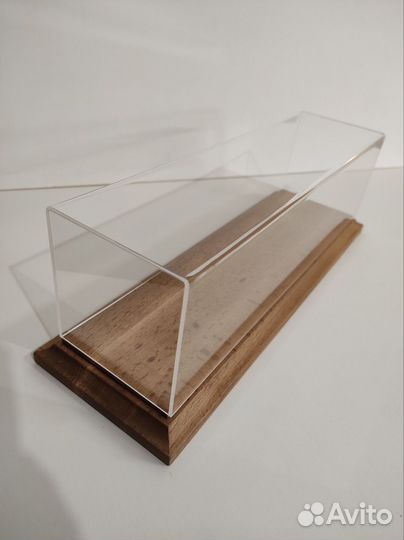 Бокс (футляр)из оргстекла для зрк, Тополь