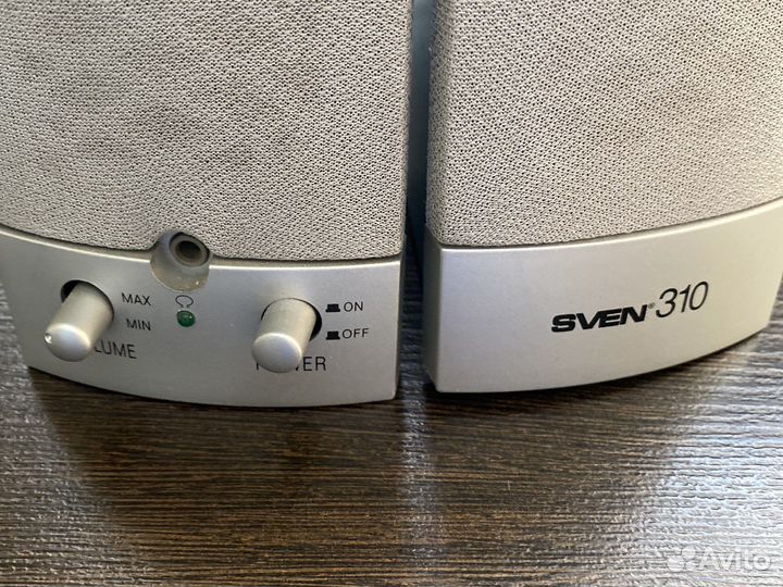 Колонки для компьютера sven