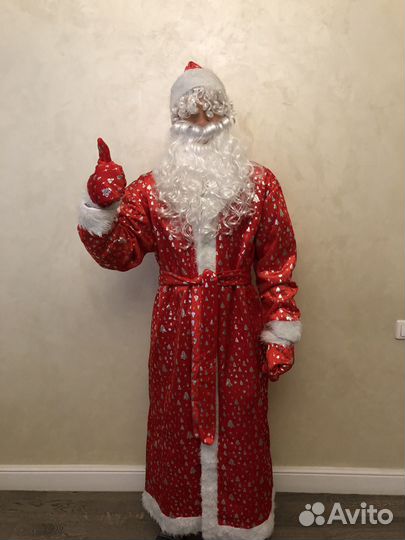 Новогодний костюм Дед Мороз