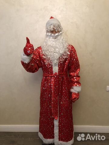Новогодний костюм Дед Мороз